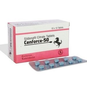 Cenforce 50 mg (Sildenafil Citrato)