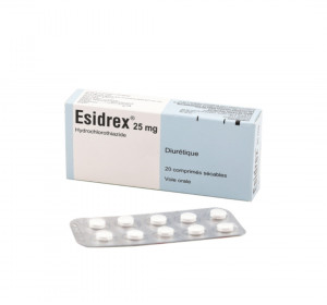 Esidrix (hidroclorotiazida)