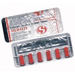 Sildalis Generico 100 mg + 20 mg (Sildenafil Citrato + Tadalafil)