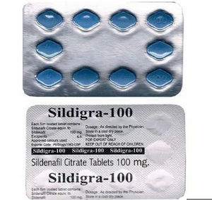 Sildigra 100 mg Compresse (Citrato di Sildenafil)