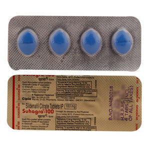 Suhagra 100 Mg (Citrato Di Sildenafil)