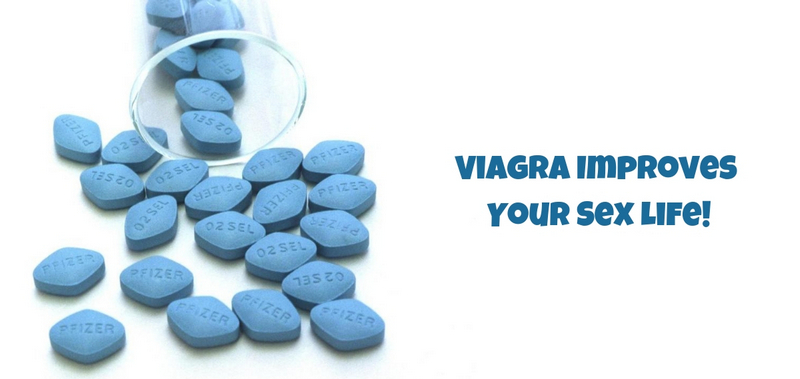 Viagra Improves Your Sex Life!