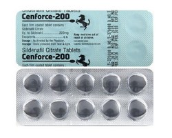 Cenforce 200 mg (Citrato de Sildenafilo)