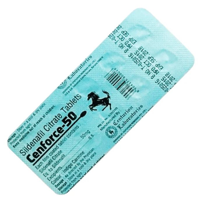 Cenforce 50 mg (Sildenafil Citrato)