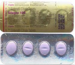 Silagra 100 MG Tabletten (Sildenafilcitrat)